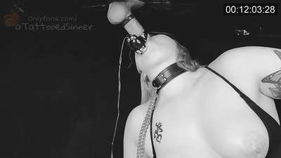 שיין מיידל מיט גאנץ טיץ אין די כבוד